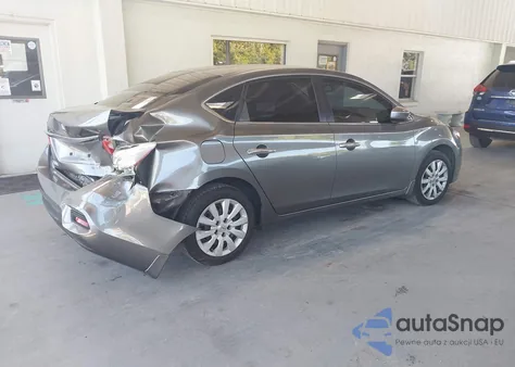 2016 Nissan Sentra S from USA, damaged, VIN 3N1AB7AP8GY272429